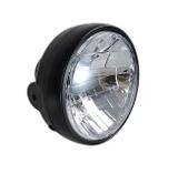 Farol completo titan150 (aro preto) 8420002 - Foco
