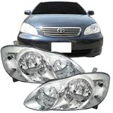 Farol Corolla 2002 2003 2004 Toyota - Tyc