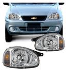Farol Corsa Classic 94 95 97 98 99 00 01 02 03 10 Esquerdo - Gaka nacionais e importados
