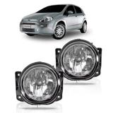 Farol de Milha Auxiliar Neblina Fiat Punto 2012 A 2014 - Sp acessórios