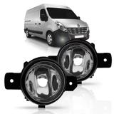Farol de Milha Auxiliar Renault Master 2013 2014 2015 - Sp acessórios