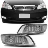 Farol de Milha Corolla 2005 2006 2007 Fielder 2008 2009 2010 Auxiliar Neblina - Prime