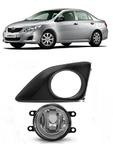 Farol de Milha Corolla 2009 2010 2011 com Moldura do Milha - Toyota