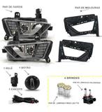 Farol De Milha Drl Led Polo Virtus 2018 2019 +super Led - Allcar