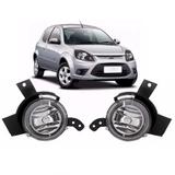 Farol de Milha Ford Ka Fiesta 2008 A 2010 - Sp acessórios
