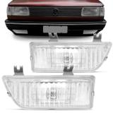 Farol de Milha Gol Parati Saveiro G1 1987 a 1994 Voyage G1 1988 a 1994 Quadrado Auxiliar Neblina - Prime