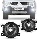 Farol de Milha L200 Triton 2011 2012 2013 2014 2015 2016 2017 Auxiliar Neblina - Prime