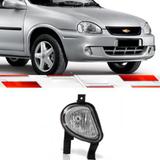 Farol de milha ld corsa pick-up sedan 2000 até 2002 classic 2003 até 2010 - Zeene