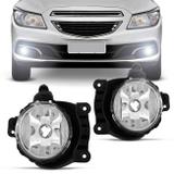 Farol de Milha Onix 12 a 16 Spin 13 a 15 Cobalt 12 a 15 Sonic Prisma 13 a 15 Agile 14 15 Neblina - Prime