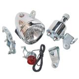 Farol Dínamo Bicicleta Retro Vintage Chopper Bike 12v - Isapa