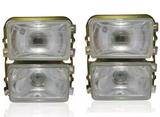 Farol F1000 F4000 87 88 89 91 Duplo Original Arteb - Ford