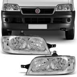 Farol Fiat Ducato Boxer Jumper 2005 2006 2007 2008 2009 2010 2011 2012 Foco Duplo - Prime
