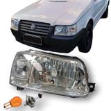 Farol Fiat Fiorino Pitbul 2014 ARTEB LD
