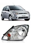 Farol Ford Fiesta 2003 2004 2005 2006 2007 Cromado