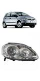 Farol Fox 2006 2007 2008 2009 Foco Duplo Cromado - Volkswagen
