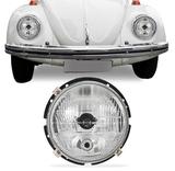 Farol Fusca Kombi 1974 A 1996 C/ Farol Auxiliar Integrado - Fortluz