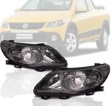 Farol gol g5 foco duplo cromomix - Volkswagen