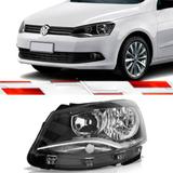 Farol gol voyage saveiro g6 2013 até 2016 le duplo usa lâmpada h7 e h1 - Arteb