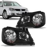 Farol Golf 2007 2008 2009 2010 2011 2012 2013 Mascara Negra - Sp acessórios