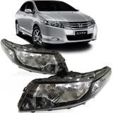 Farol Honda City 2012 2013 2014 - Sp acessórios