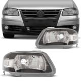 Farol Máscara Negra Gol Saveiro Parati G4 2006 2007 2008 2009 2010 2011 2012 2013 Foco Simples - Prime