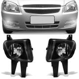 Farol Milha Celta 2006 a 2015 Prisma 2006 a 2012 Neblina Auxiliar - Prime