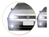 Farol Milha Completo Golf Sapão + Super Led 1999 A 2004 - Allcar