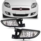 Farol Milha Fiat Bravo 2011 2012 2013 2014 Auxiliar Neblina - Prime