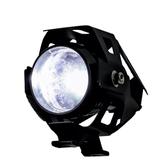 Farol Milha Led Auxiliar Neblina Moto U5 Unitario 1 Peça - Luatek