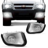 Farol Milha S10 Blazer 01 02 03 04 05 06 07 08 09 10 11 Auxiliar Neblina - Prime