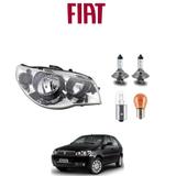 Farol Palio Fire 2004 a 2015 C/Lâmpadas LD - Arteb