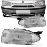 Farol Palio Siena Strada G1 1996 1997 1998 1999 2000 Palio Young 2001 2002 Máscara Cromada - Prime