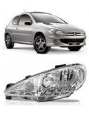 Farol Peugeot 206 2004 2005 2006 2007 2008 2009 2010 2011 Foco Duplo
