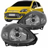 Farol punto 2012 2013 2014 2015 mascara cinza le - Automotive imports