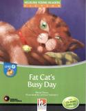 Fat cats busy day with cd-rom + audio cd - level d - Disal editora