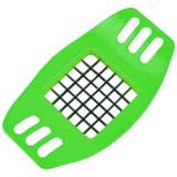 Fatiador Cortador de Batatas e Legumes Pre Cozidos Cor Verde Wincy