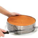 Fatiador De Bolos Em Aço Inox Prana.
