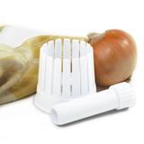 Fatiador de Cebola Blossom Norpro Branco - Sem-marca