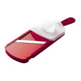 Fatiador Mandolin De Cerâmica Ajustável Vermelho CSN-202-RD Kyocera