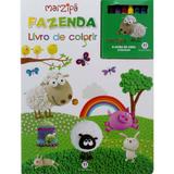 Fazenda: Livro de colorir - Col. Marzipã - Ciranda cultural