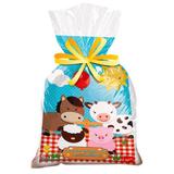 Fazendinha Sacola Plástica Surpresa c/8 - Regina