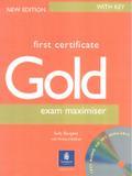 Fce gold exam maximiser with key n/e - Pearson (importado)