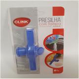 Fechador de embalagem com tampa presilha - Clink