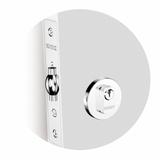 Fechadura Rolete Soprano Para Porta Pivotante Cromada