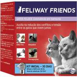 Feliway Friends Ceva Difusor Elétrico + Refil 48 ml