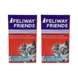 Feliway Friends Gatos Refil de 48ml Kit 2 unidades Ceva