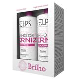 Felps Banho de Verniz Kit Duo Brilho 2x250mL - Felps profissional