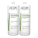Felps Profissional Kit Extrato de Bamboo - 2x1000ml