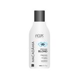 Felps Profissional Macadâmia Ultimate Blonde Selagem Térmica 300ml