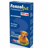Fenzol Pet 500 mg Vermífugo para cães Agener com 6 comprimidos - Agener união